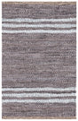 Safavieh Vintage Leather 2'-0" x 3'-0" Rug in Silver / Ivory