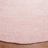 Safavieh Cape Cod 5'-0" x 5'-0" Rug in Pink
