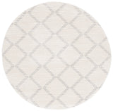 Safavieh Neptune 6'-7" x 6'-7" Rug in Ivory / Grey