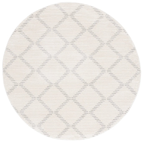 Safavieh Neptune 6'-7" x 6'-7" Rug in Ivory / Grey