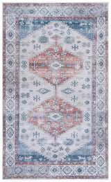 Safavieh Arizona 3'-0" x 5'-0" Rug in Rust / Beige
