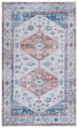 Safavieh Arizona 3'-0" x 5'-0" Rug in Rust / Beige