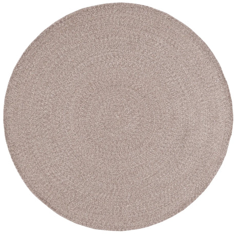 Safavieh Braided 6'-0" x 6'-0" Rug in Ivory / Beige