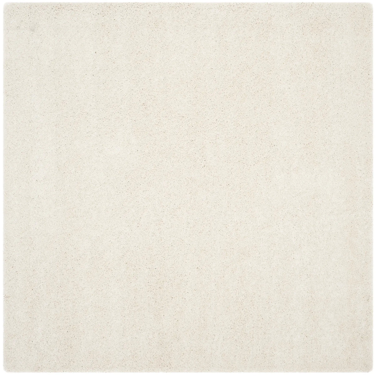 Safavieh Milan Shag 7'-0" x 7'-0" Rug in Ivory