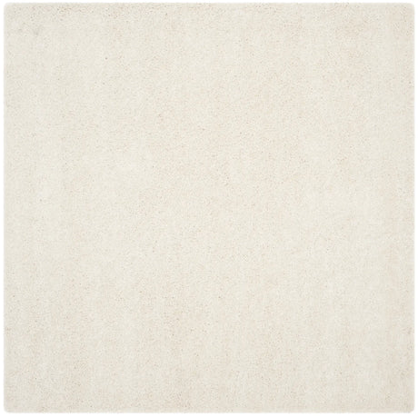 Safavieh Milan Shag 7'-0" x 7'-0" Rug in Ivory