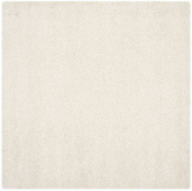 Safavieh Milan Shag 7'-0" x 7'-0" Rug in Ivory