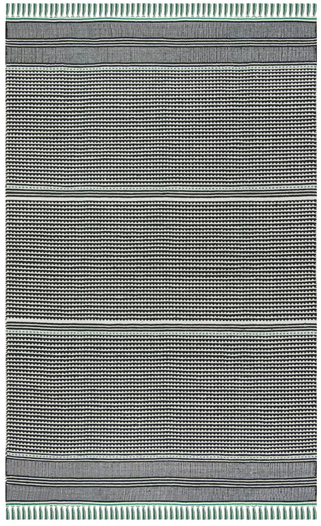 Safavieh Montauk 5'-0" x 8'-0" Rug in Teal / Multi