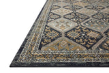 Loloi Jocelyn Joc-02 Navy/Blue Rugs - rug corner