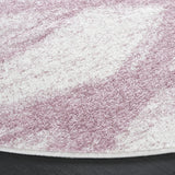 Safavieh Adirondack 6'-0" x 6'-0" Rug in Cream / Purple