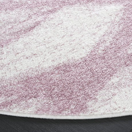 Safavieh Adirondack 6'-0" x 6'-0" Rug in Cream / Purple