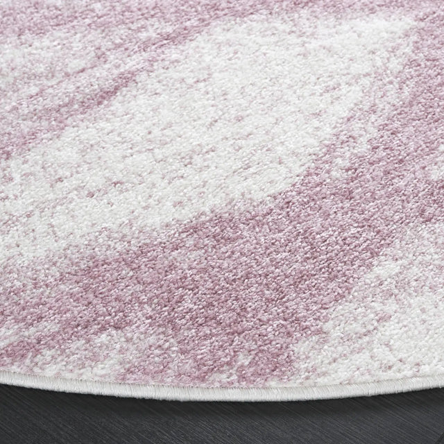 Safavieh Adirondack 6'-0" x 6'-0" Rug in Cream / Purple