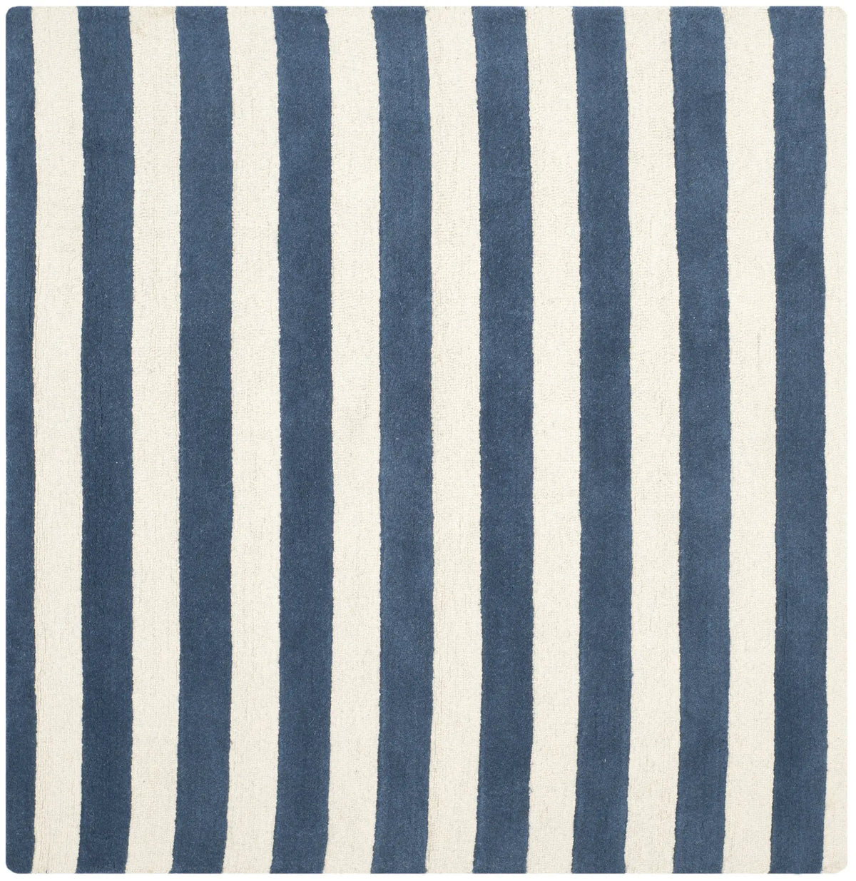 Safavieh Cambridge 6'-0" x 6'-0" Rug in Navy / Ivory