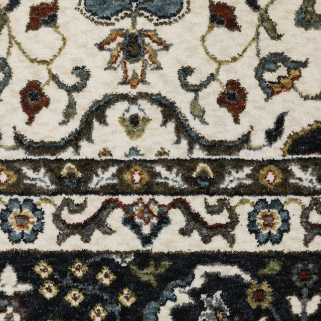 Oriental Weavers Sphinx Vivian VI04D Navy Rugs - room scene 2