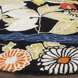 Safavieh Bella 5'-0" x 5'-0" Rug in Black / Multi