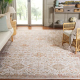Safavieh Culture 8'-0" x 10'-0" Rug in Ivory / Rust