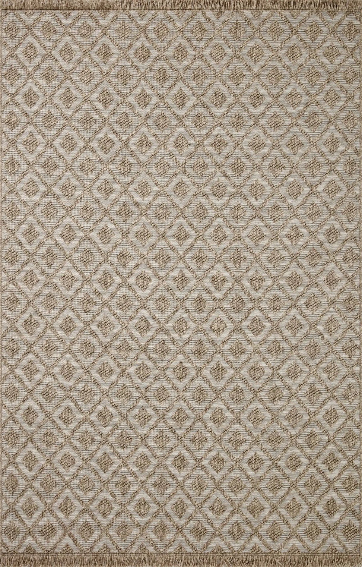 Loloi Dawn Daw-07 Natural Rug - main flat