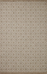 Loloi Dawn Daw-07 Natural Rug - main flat