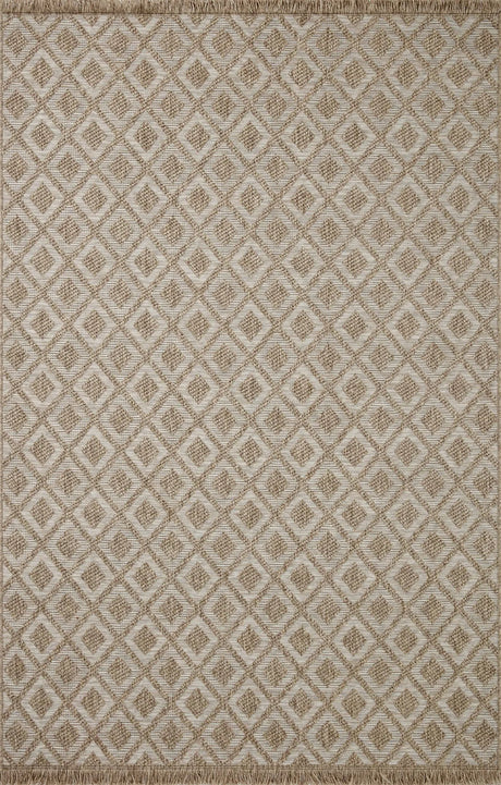 Loloi Dawn Daw-07 Natural Rug - main flat