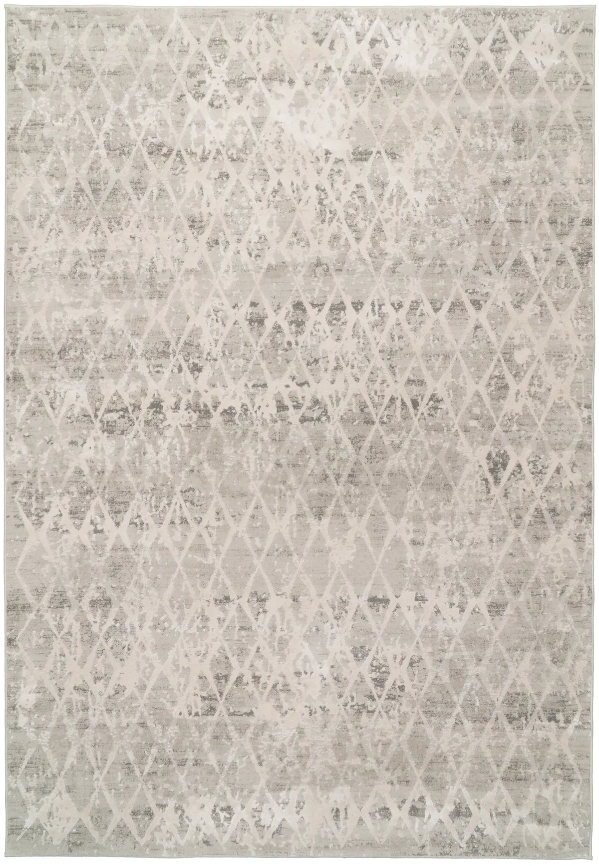 Dynamic Rugs Quartz 27039 Ivory / Silver Rugs - Rectangular
