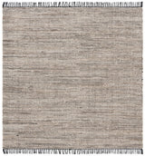 Safavieh Rag Rug 6'-0" x 6'-0" Rug in Beige / Black