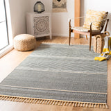 Safavieh Montauk 5'-0" x 8'-0" Rug in Gold / Multi