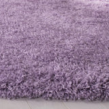 Safavieh Sgl-Laguna Shag 5'-3" x 5'-3" Rug in Lilac