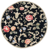 Safavieh Chelsea 5'-6" x 5'-6" Rug in Black