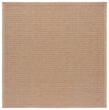 Safavieh Atrium Sisal 6'-7" x 6'-7" Rug in Beige