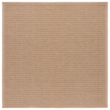 Safavieh Atrium Sisal 6'-7" x 6'-7" Rug in Beige