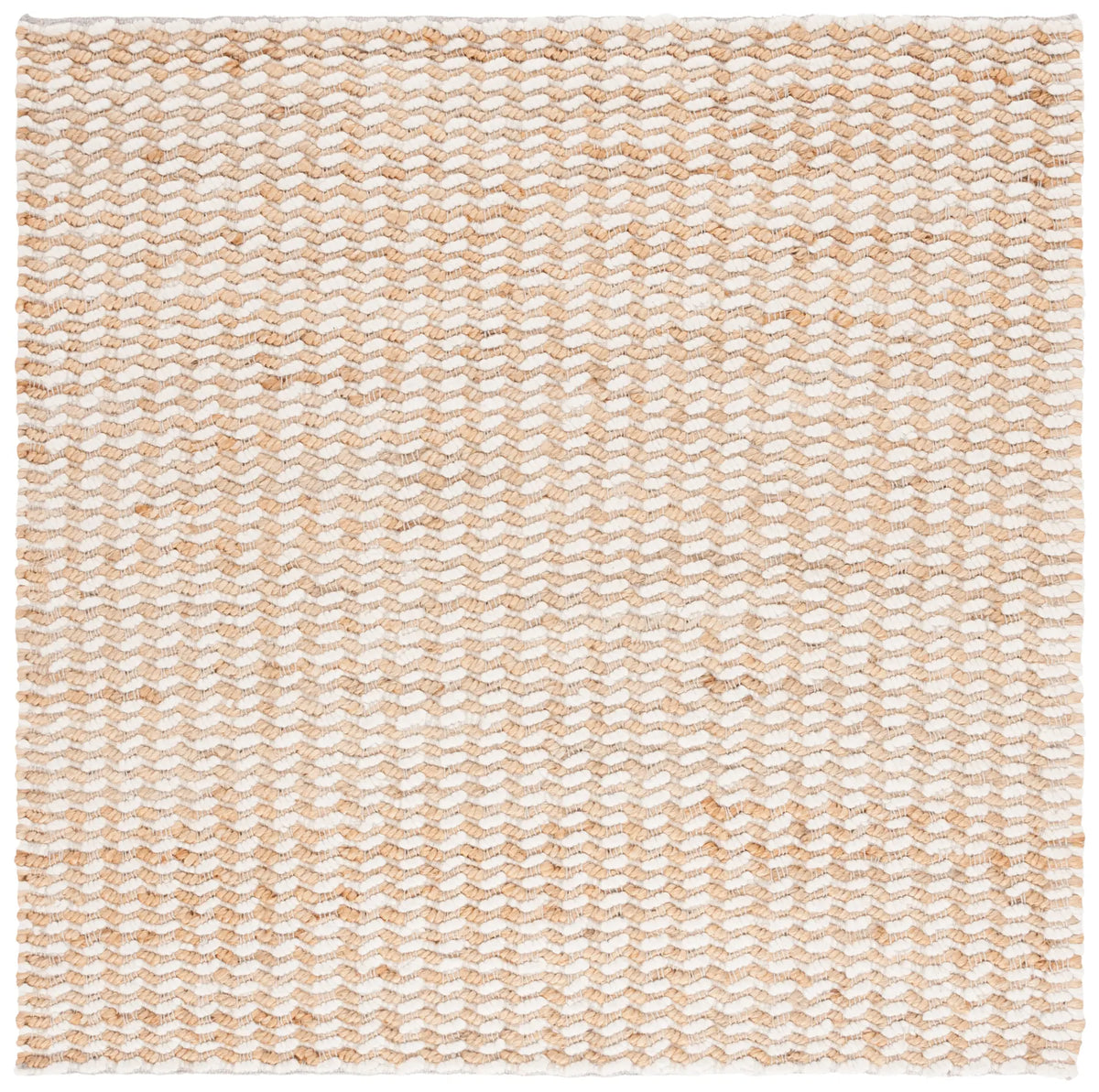 Safavieh Natural Fiber 6'-0" x 6'-0" Rug in Natural / Ivory