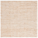 Safavieh Natural Fiber 6'-0" x 6'-0" Rug in Natural / Ivory