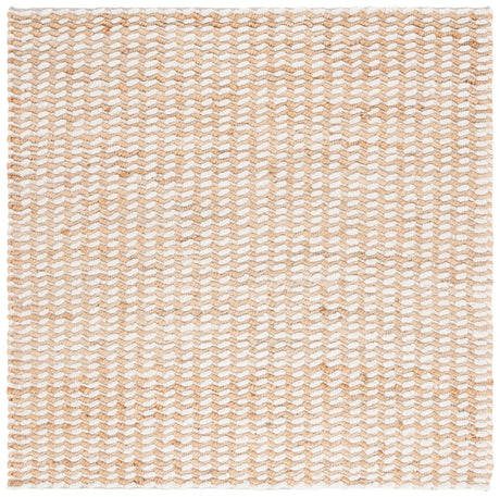 Safavieh Natural Fiber 6'-0" x 6'-0" Rug in Natural / Ivory