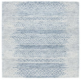 Safavieh Metro 6'-0" x 6'-0" Rug in Natural / Blue