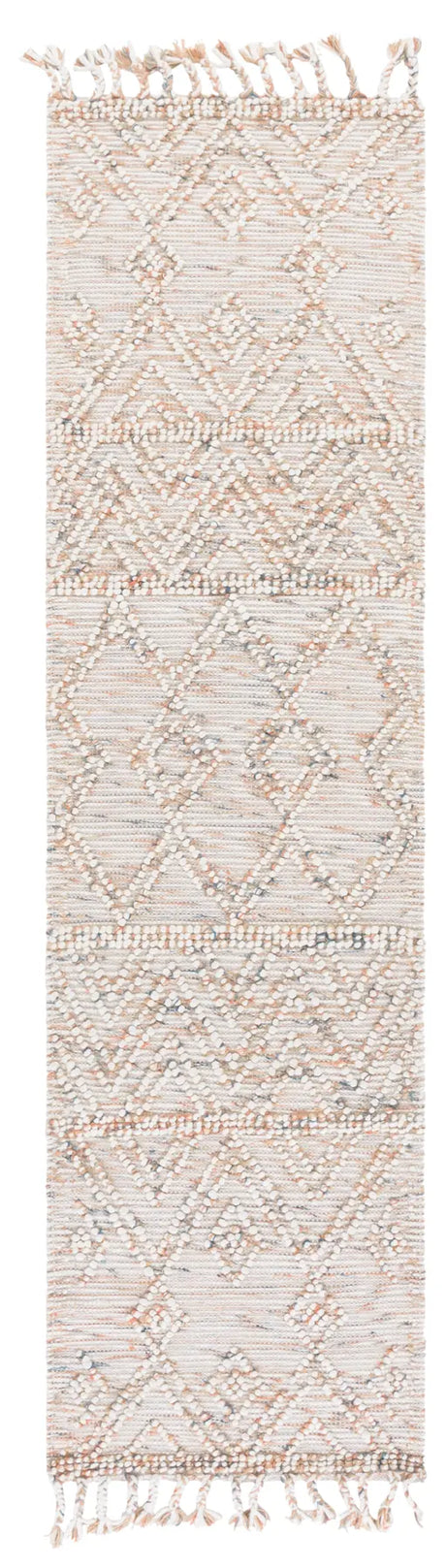Safavieh Natura 2'-3" x 9'-0" Rug in Ivory / Blue