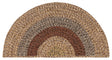 Safavieh Braided 2'-0" x 4'-0" Rug in Brown / Gold