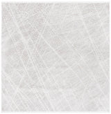 Safavieh Mila 6'-7" x 6'-7" Rug in Grey / Ivory