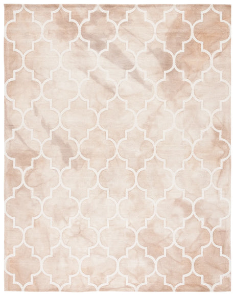 Safavieh Dip Dye 10'-0" x 14'-0" Rug in Beige / Ivory