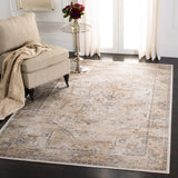 Safavieh Atlas 4'-0" x 5'-7" Rug in Camel / Stone
