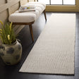 Safavieh Harvest 2'-3" x 9'-0" Rug in Silver / Ivory