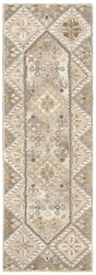 Safavieh Wyndham 2'-3" x 7'-0" Rug in Ivory / Grey