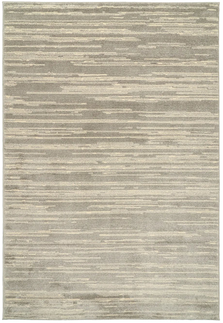 Dynamic Rugs Monroe 9805 Power Loomed Modern Grey/Beige Rug - Rectangular