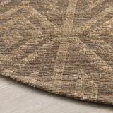 Safavieh Cape Cod 6'-0" x 6'-0" Rug in Camel