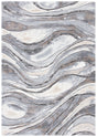 Safavieh Cyrus Shag 4'-5" x 6'-5" Rug in Grey / Beige