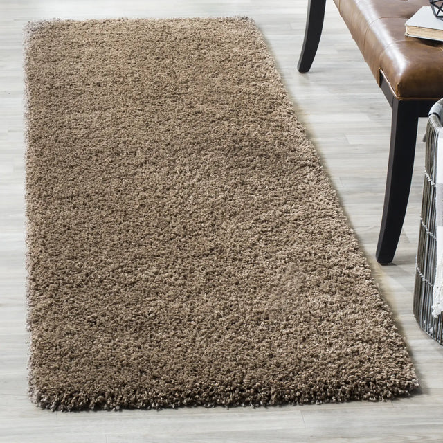 Safavieh California Shag 2'-3" x 10'-0" Rug in Taupe