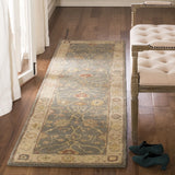 Safavieh Antiquity 2'-3" x 10'-0" Rug in Blue / Ivory