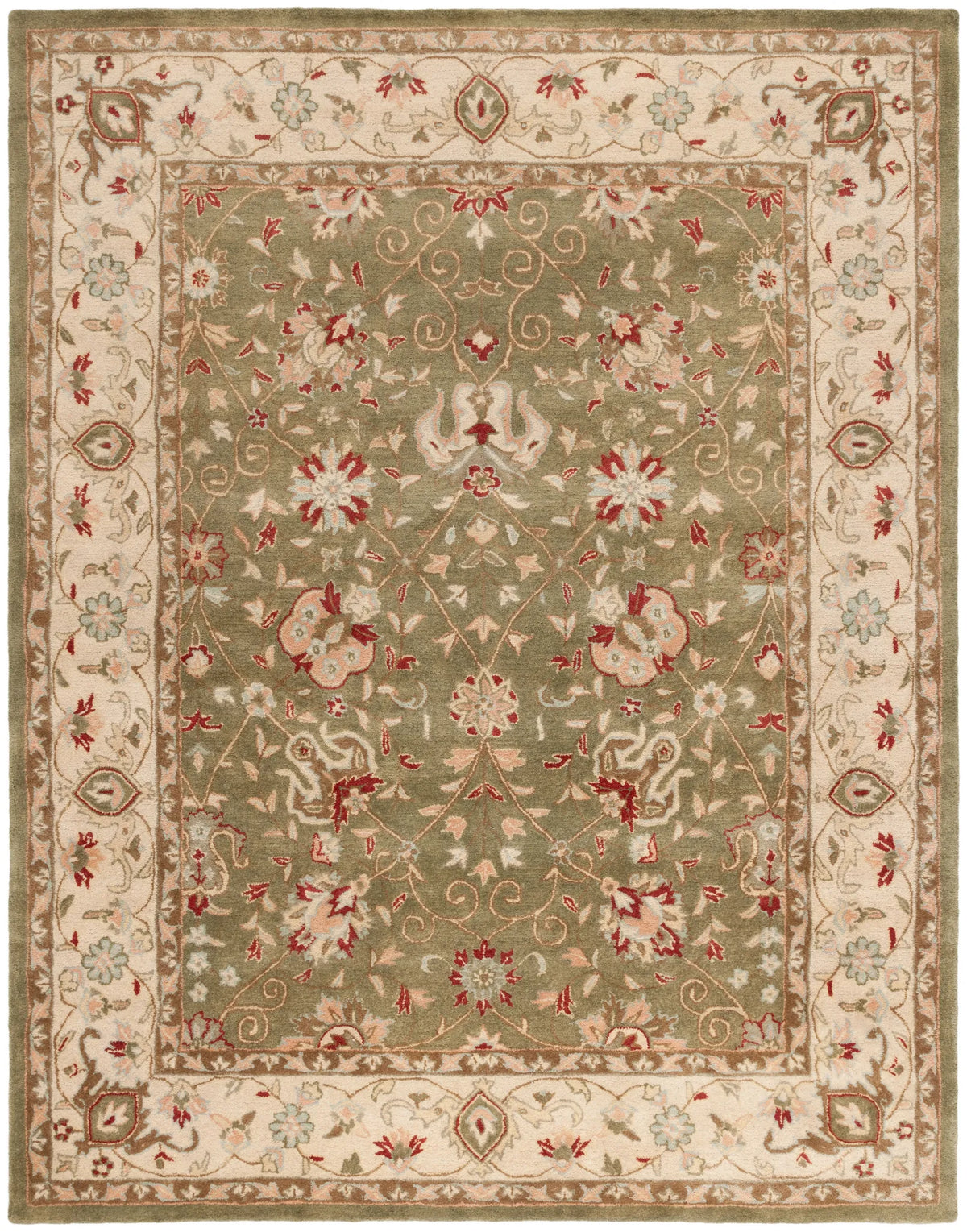 Safavieh Antiquity 9'-6" x 13'-6" Rug in Sage