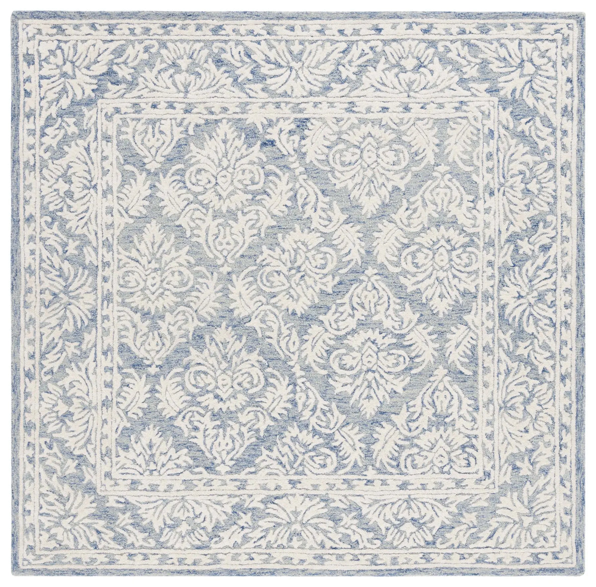 Safavieh Metro 6'-0" x 6'-0" Rug in Blue / Ivory