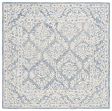Safavieh Metro 6'-0" x 6'-0" Rug in Blue / Ivory