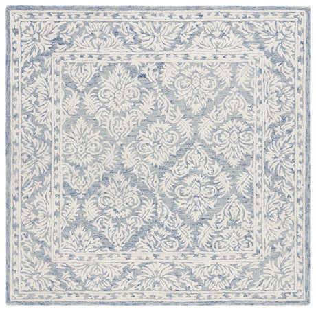Safavieh Metro 6'-0" x 6'-0" Rug in Blue / Ivory