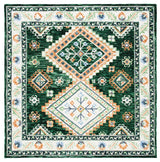 Safavieh Aspen 7'-0" x 7'-0" Rug in Green / Ivory
